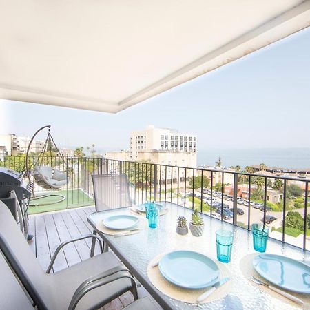 Lakeview Apartment Tiberias Bagian luar foto